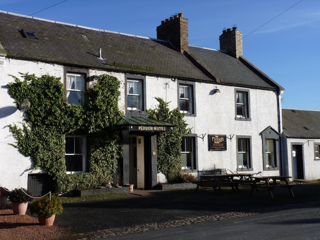 Plough Hotel Kirk Yetholm Bagian luar foto