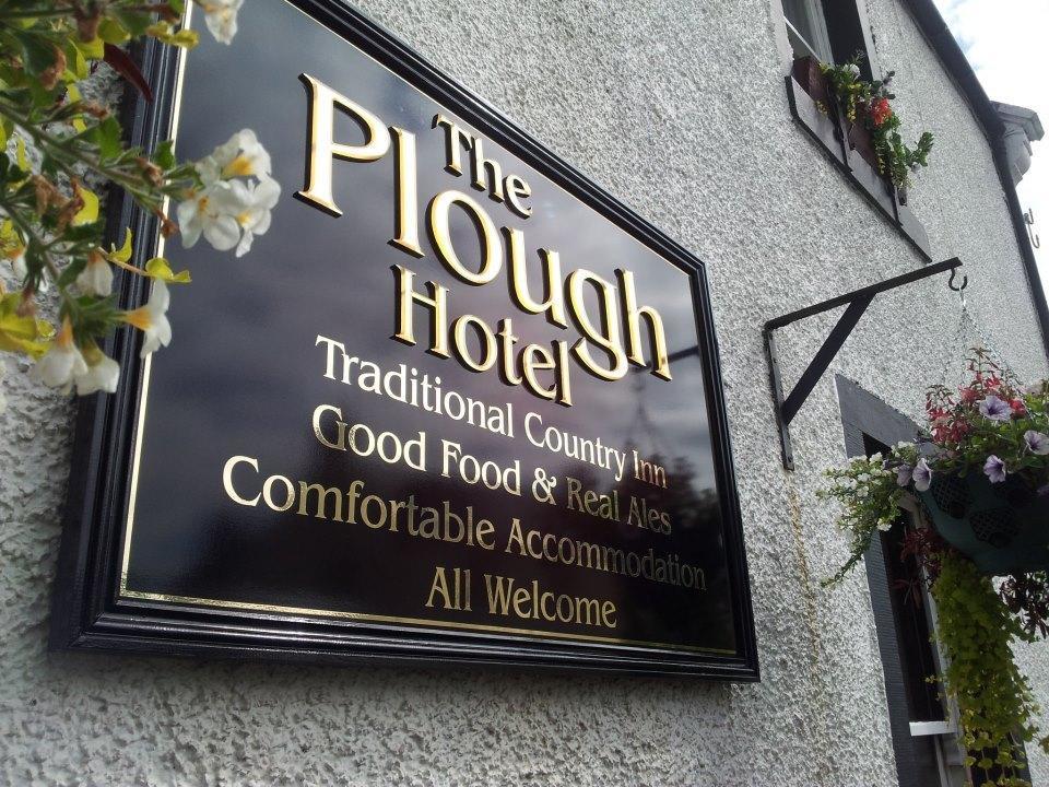 Plough Hotel Kirk Yetholm Bagian luar foto